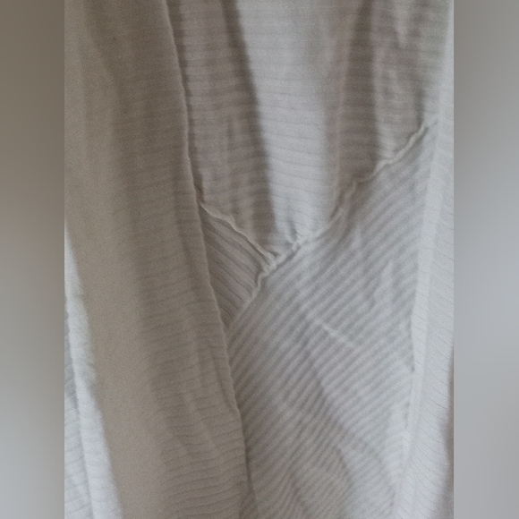 Worthington Waterfall Front Peplum Open Asymmetric Cardigan Sweater - Size: L - Picture 5 of 9